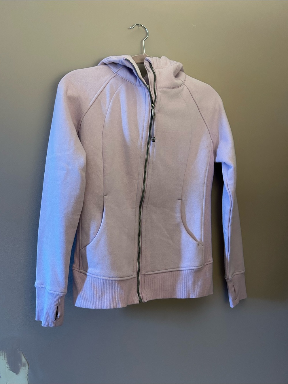lululemon athletica Lavender Full-Zip Hoodie
